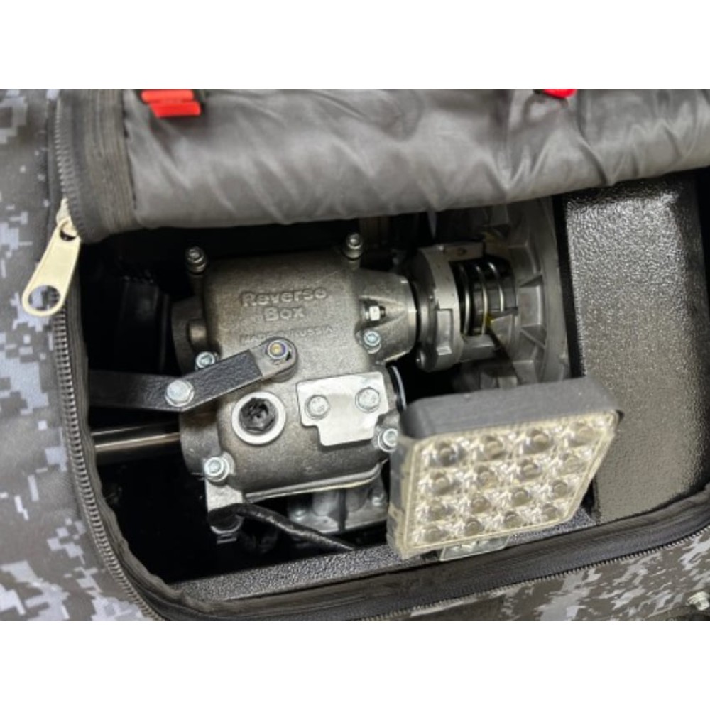 Мотобуксировщик ЩУКАРЬ МР-20 л.с.