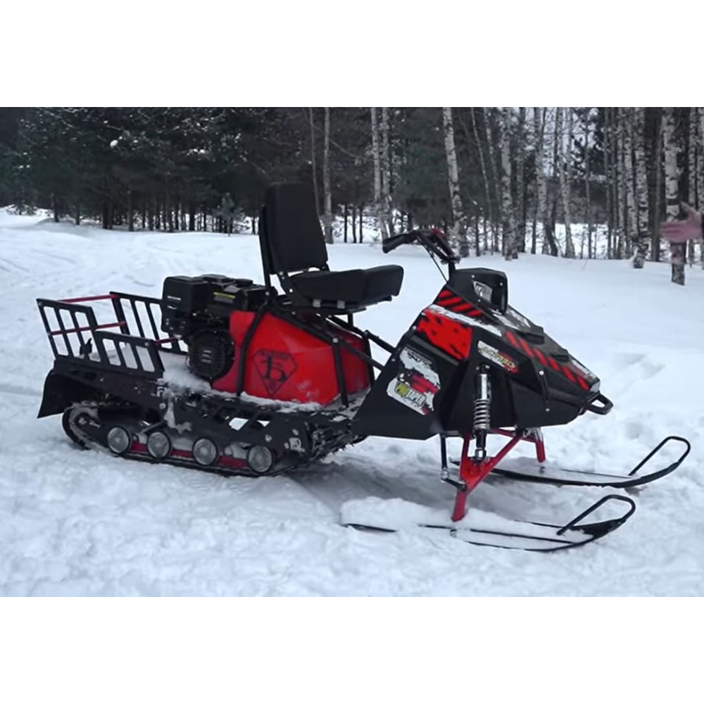 Мини-снегоход БУРЛАК Страйк