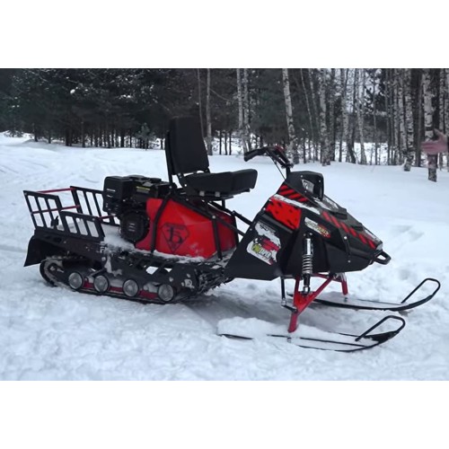 Мини-снегоход БУРЛАК Страйк