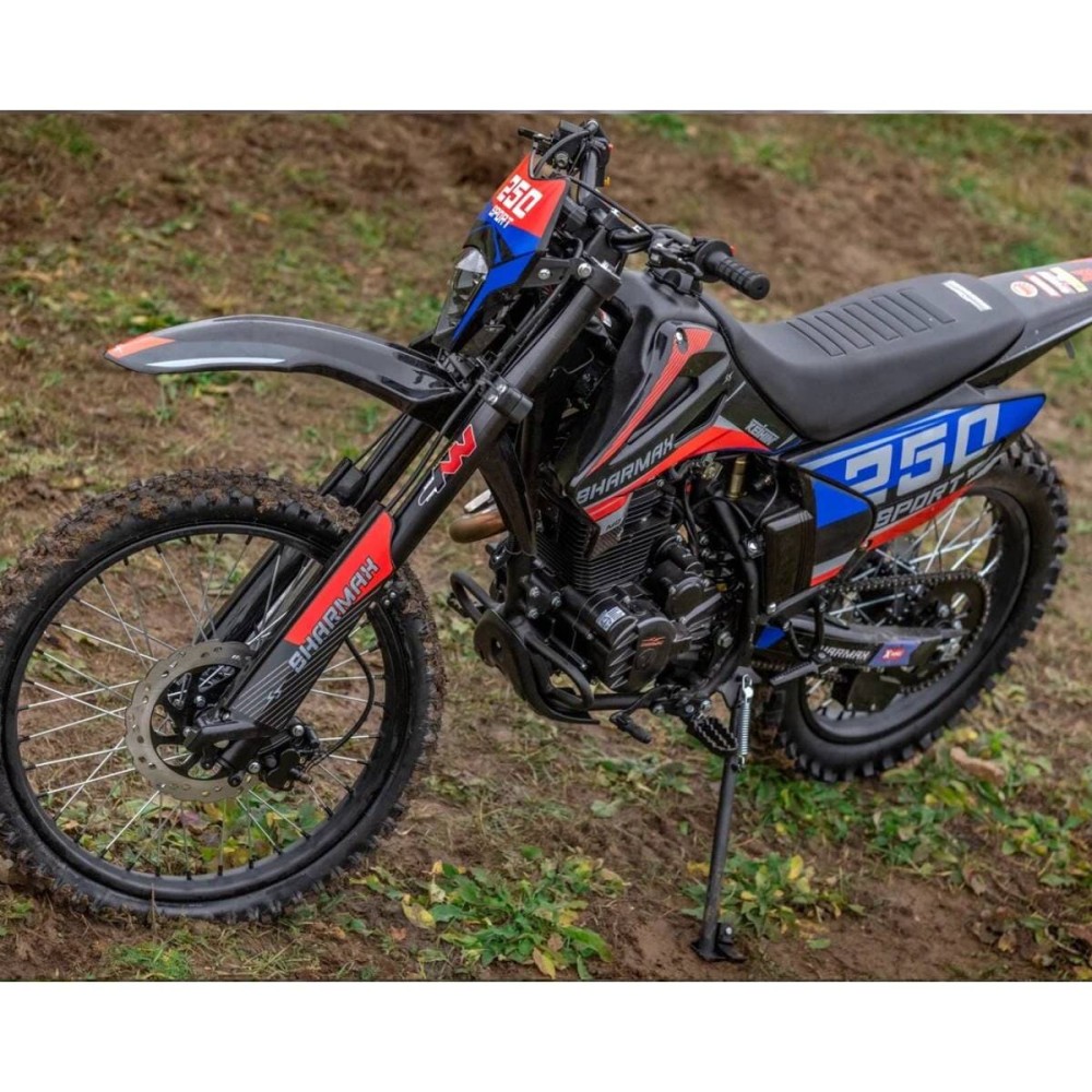 Мотоцикл кроссовый эндуро SHARMAX Sport 250