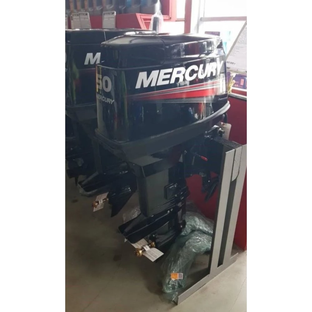 2х-тактный лодочный мотор MERCURY ME 50 EO (TMC) Б/У