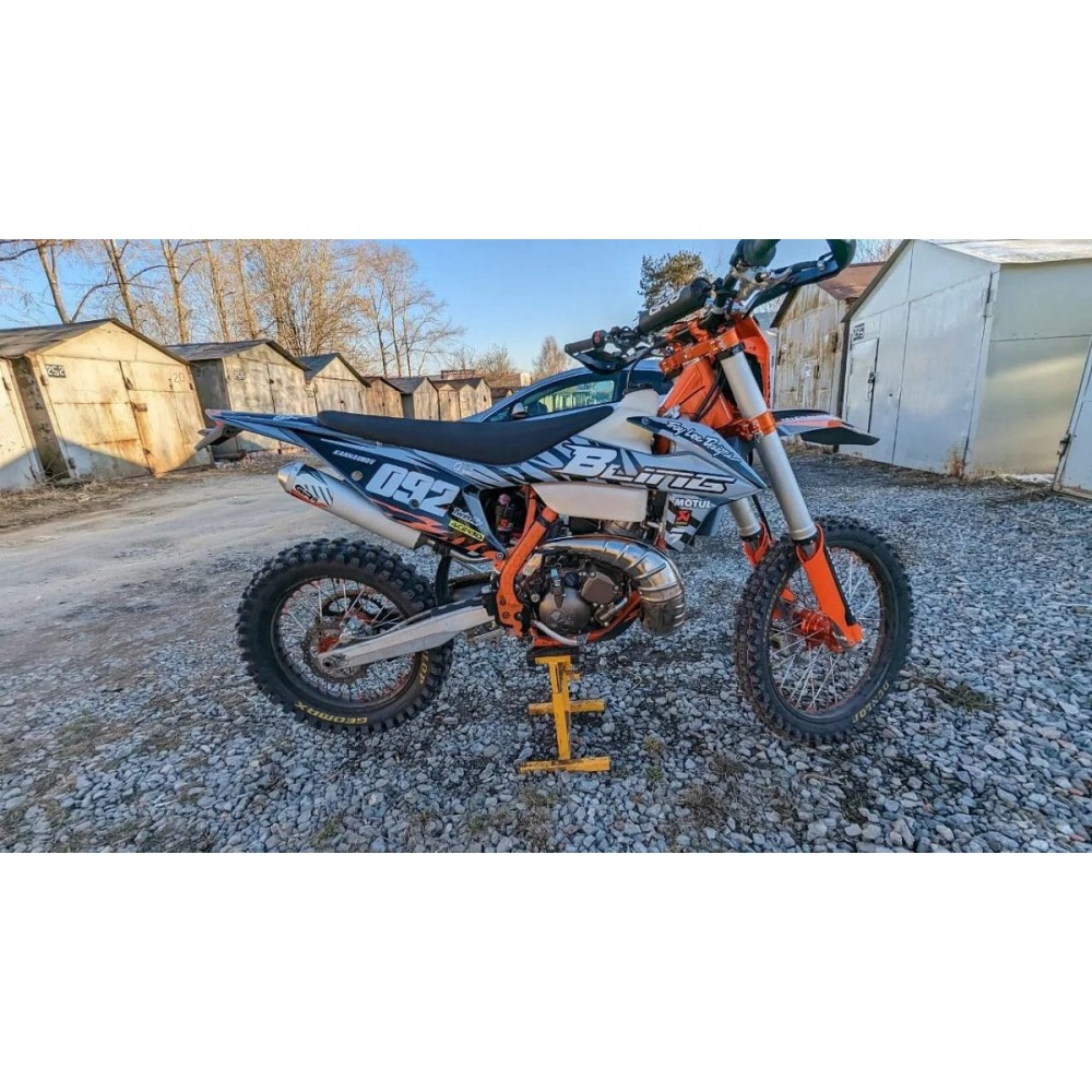 Мотоцикл кроссовый эндуро GR8 T250L Optimum Б/У