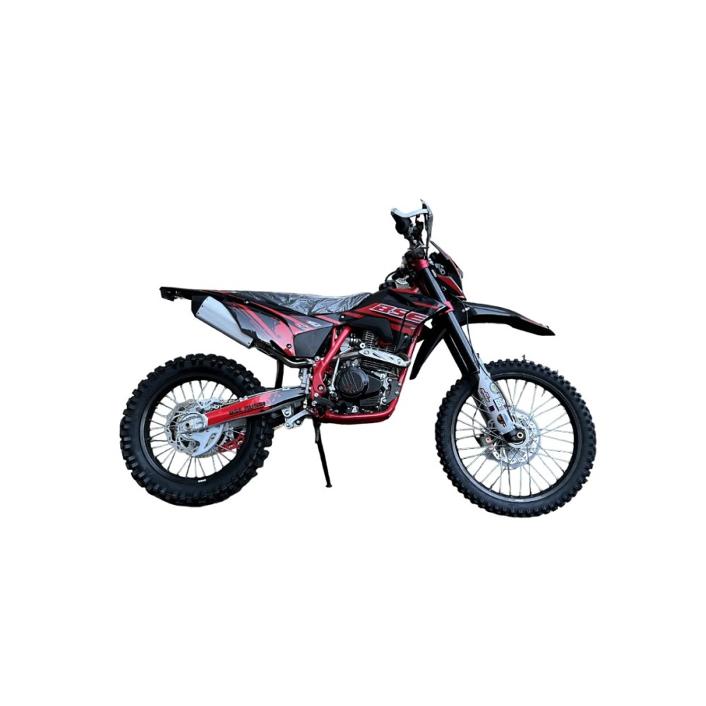 Мотоцикл кроссовый эндуро BSE Z10 250 21/18