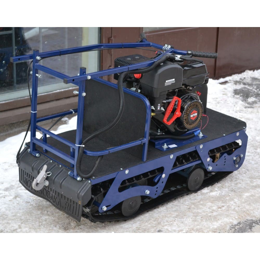 Мотобуксировщик БАРС Партизан 7 л.с.