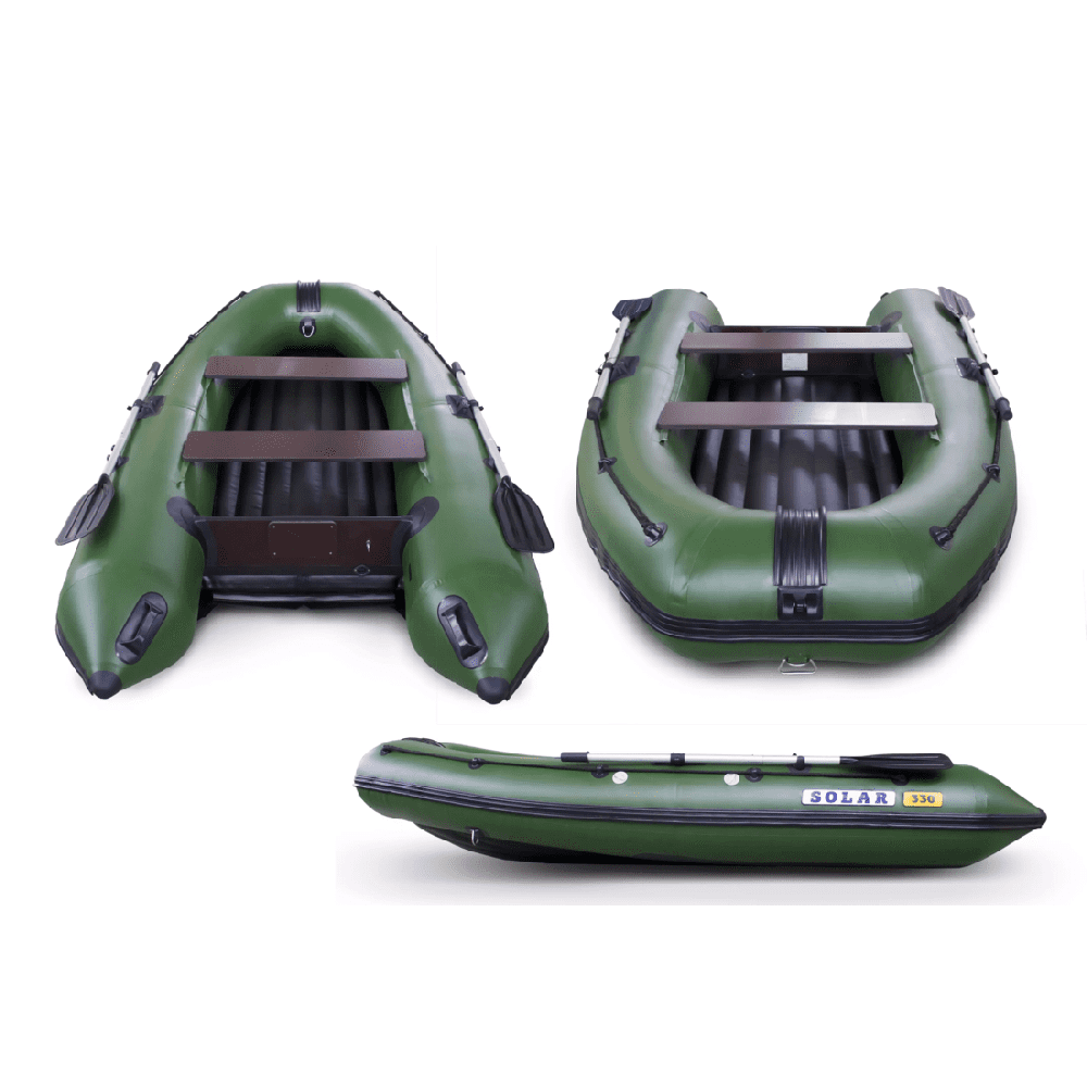 Лодка ПВХ SOLAR 330 К (Оптима)