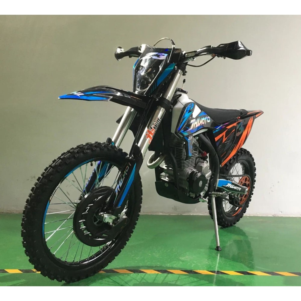 Мотоцикл кроссовый эндуро JHL Z3 CB250 (172FMM-3A)