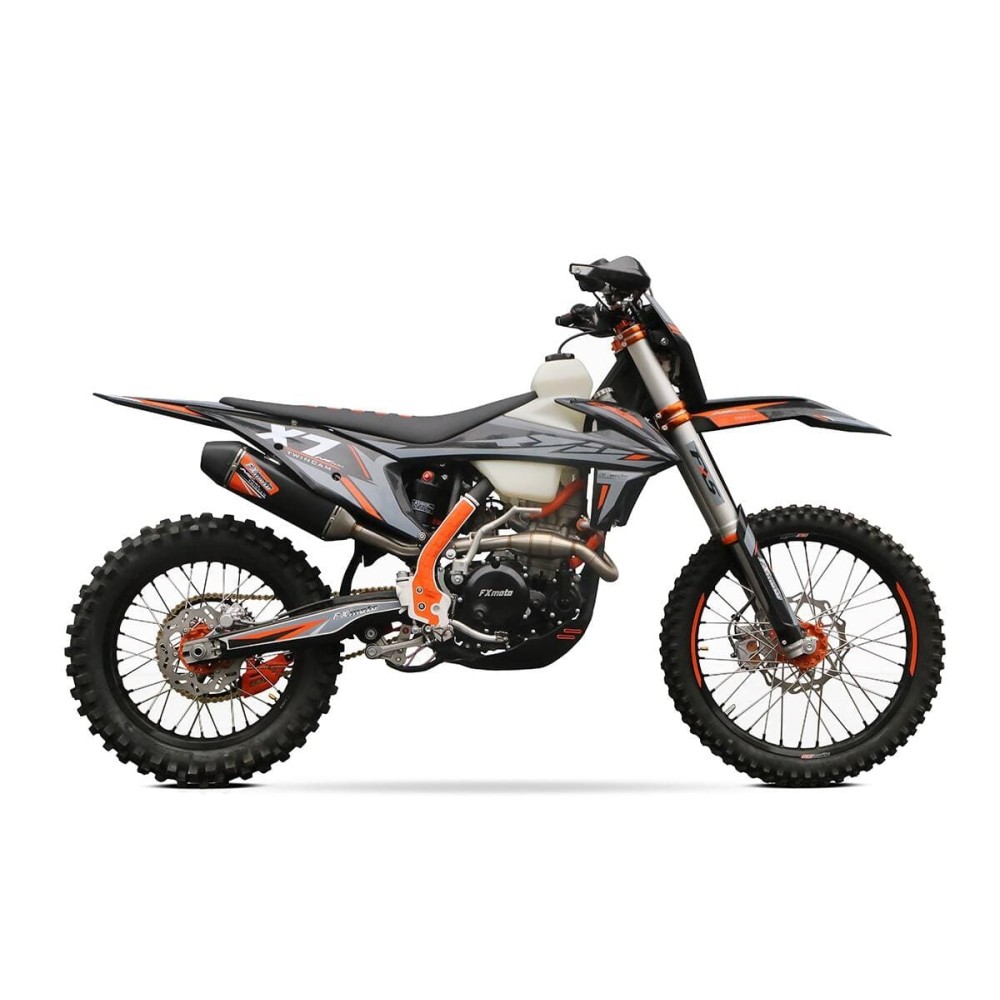 Мотоцикл кроссовый эндуро FXMOTO X7 CB300