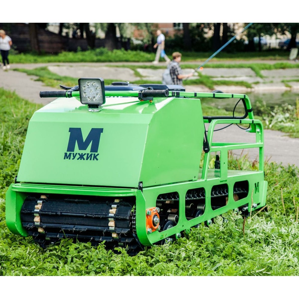 Мотобуксировщик МУЖИК М500 СТАНДАРТ 15 л.с. Б/У