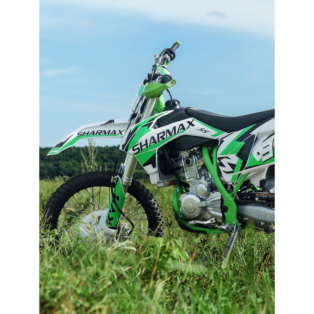 Мотоцикл кроссовый эндуро SHARMAX PowerMax 300 (2024)