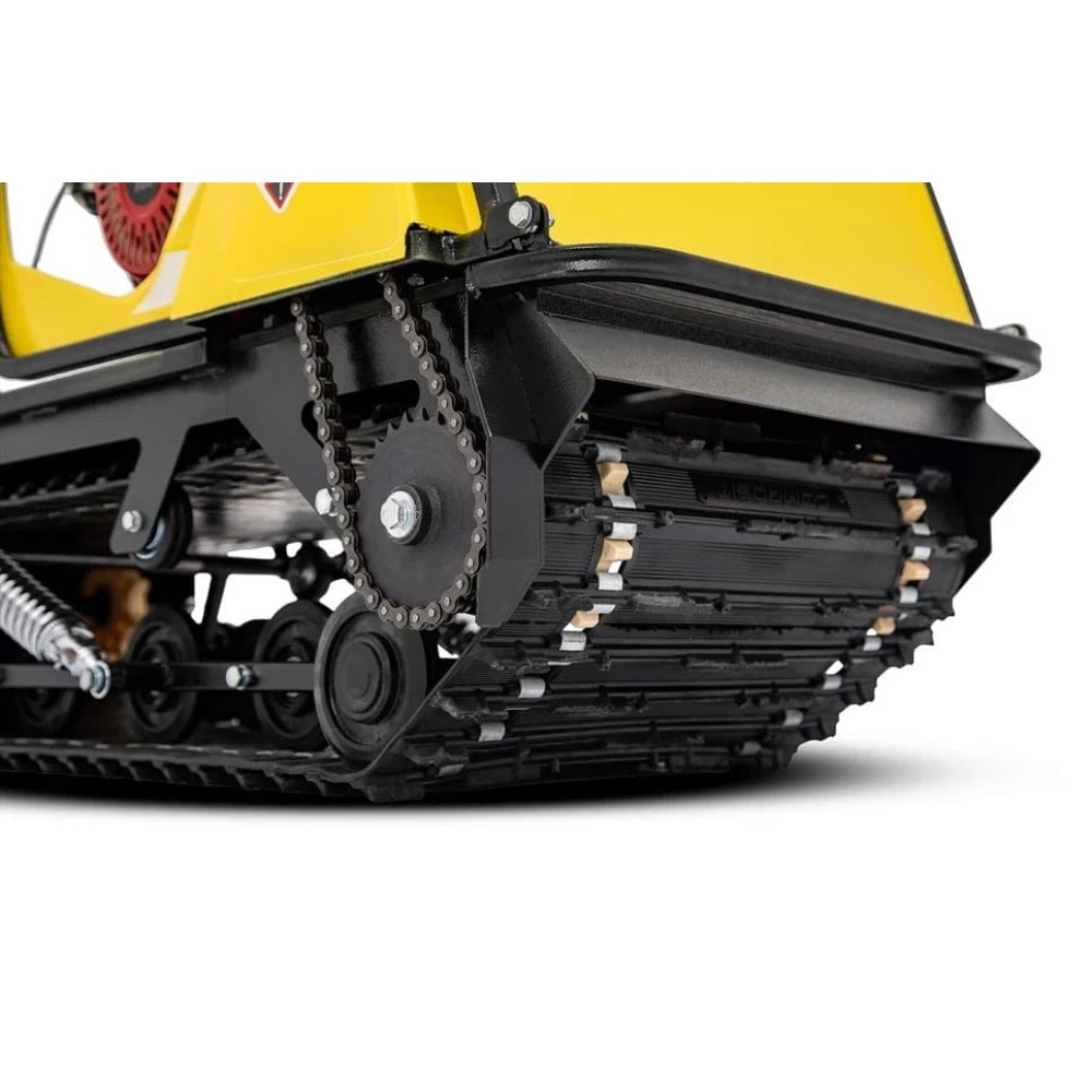 Мотобуксировщик SHARMAX S500 с двигателем Honda GX 390 (2024)