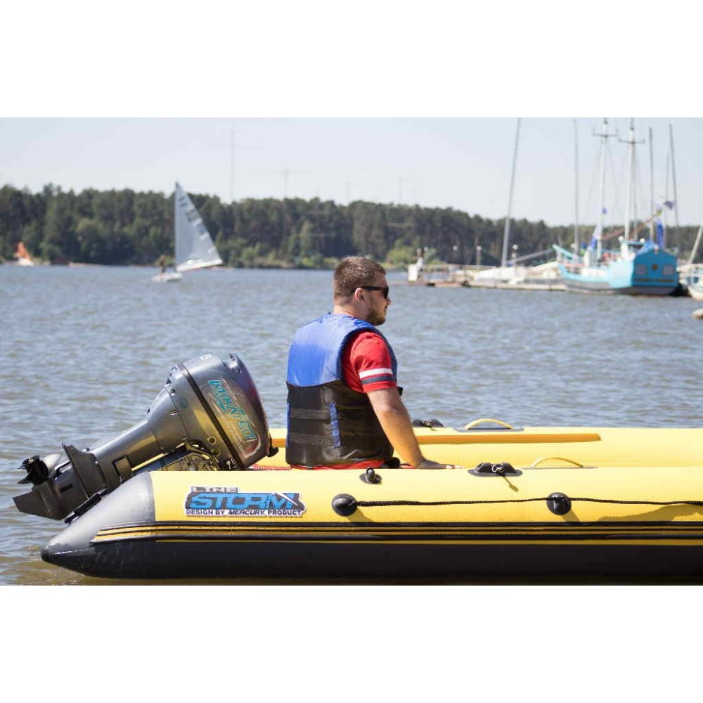 Лодка ПВХ STORMLINE AIR Trimaran 400