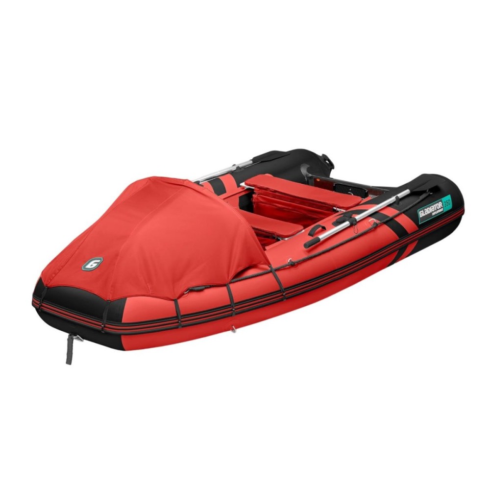 Лодка ПВХ GLADIATOR E350PRO