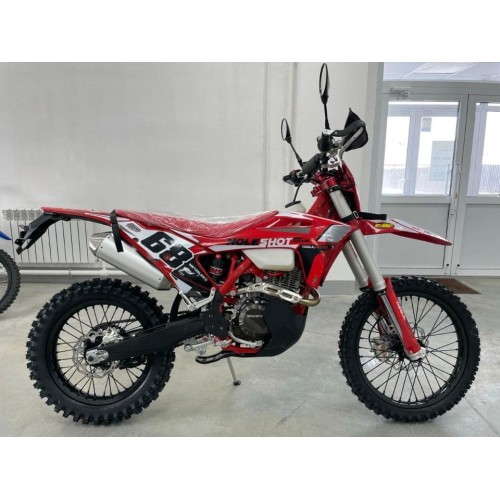 Мотоцикл кроссовый эндуро REGULMOTO Holeshot Red Edition