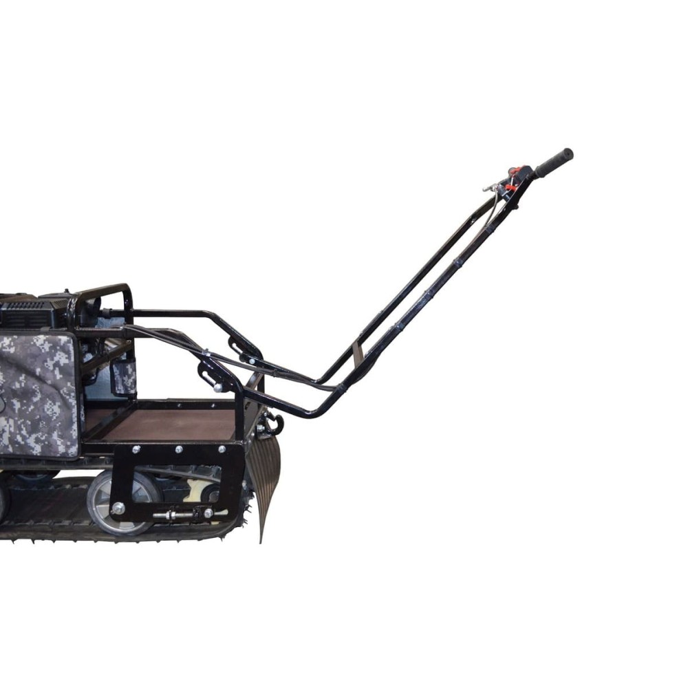 Мотобуксировщик KOIRA "Вжик" 7 л.с. с ручным стартером