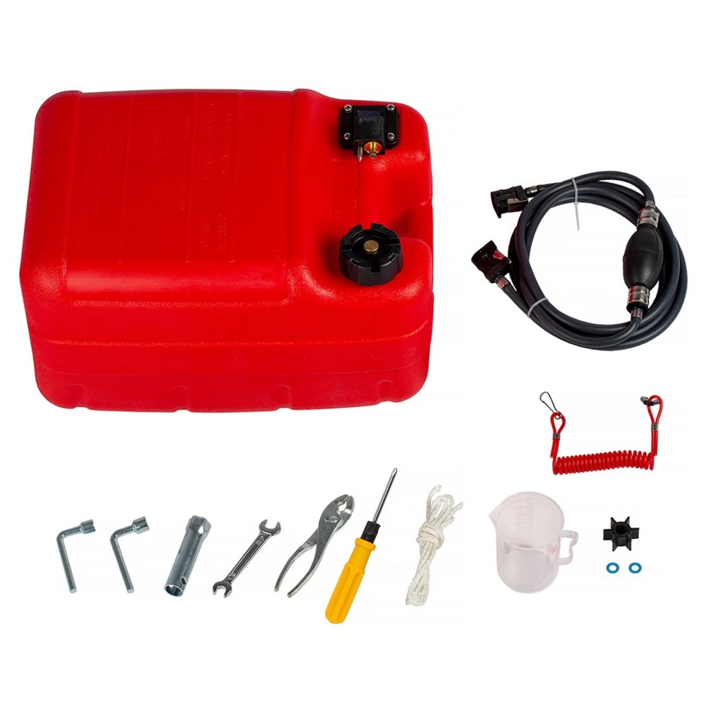 2х-тактный лодочный мотор GLADIATOR G30FHS с электростартером