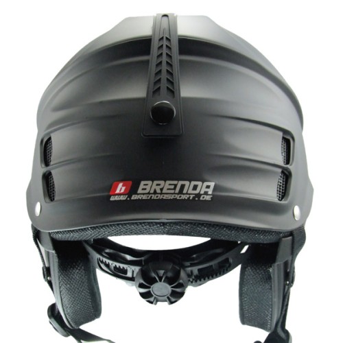 Шлем г/л Brenda, Wolf матовый черный М,L