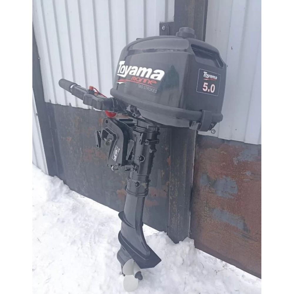 2х-тактный лодочный мотор TOYAMA T5ABMS Б/У