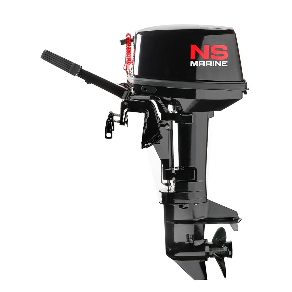 2х-тактный лодочный мотор NISSAN MARINE NM 9.8 B S