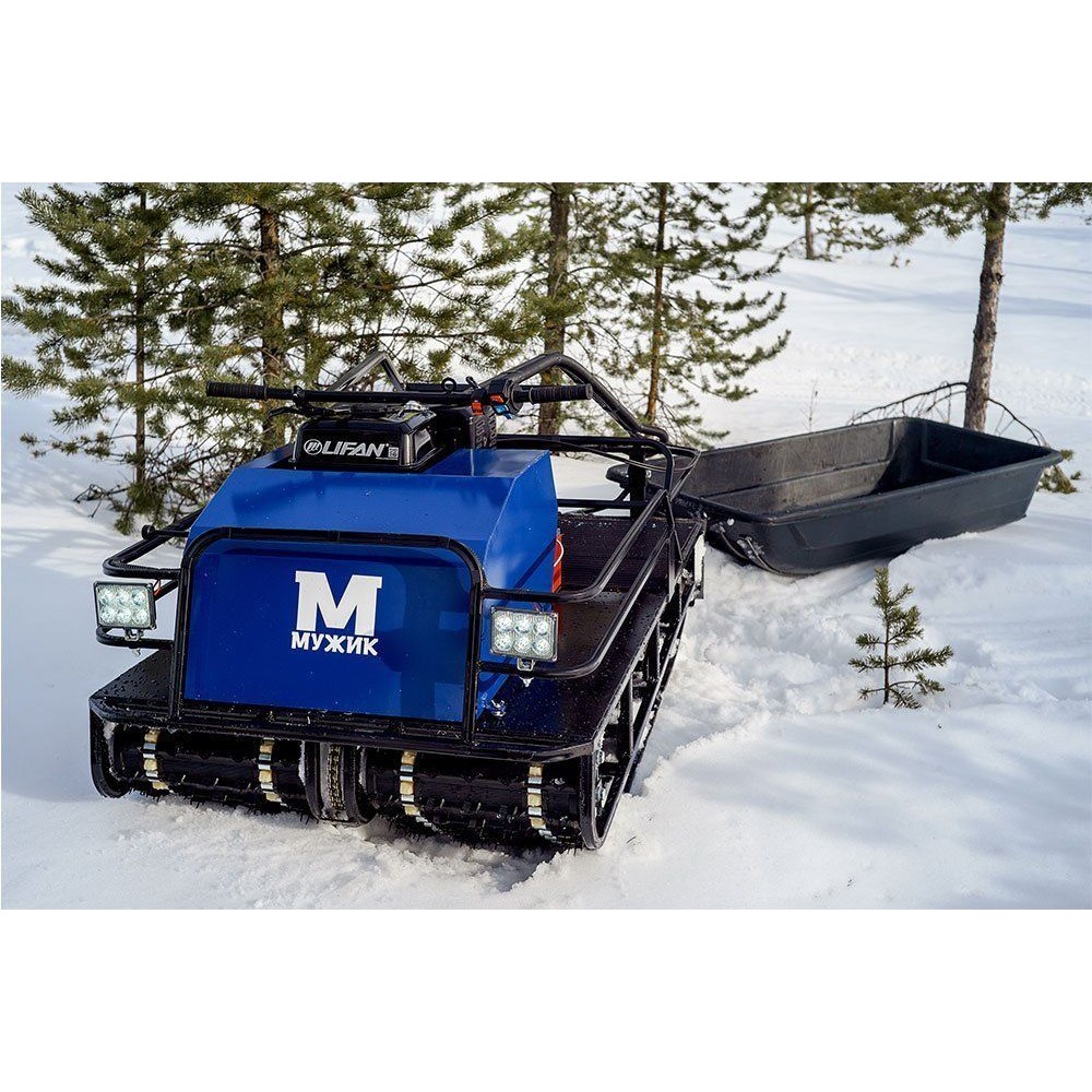 Мотобуксировщик МУЖИК М760 Стандарт 17 л.с.