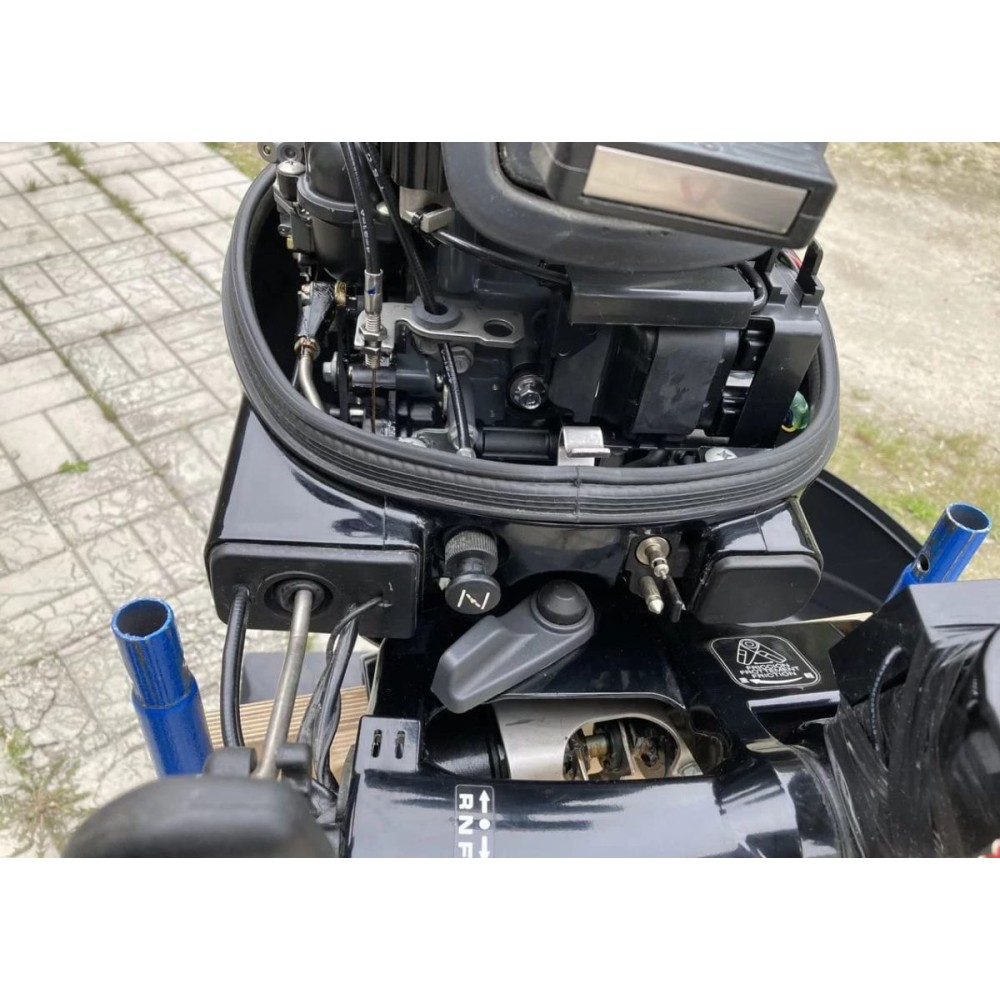 4х-тактный лодочный мотор SUZUKI DF9.9AS Б/У