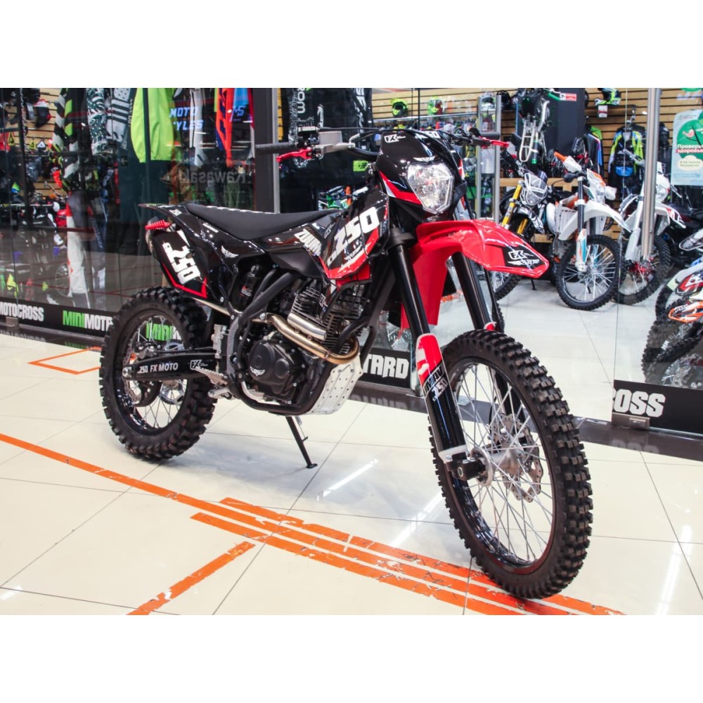Мотоцикл кроссовый эндуро ZUUMAV FX CR 250CB