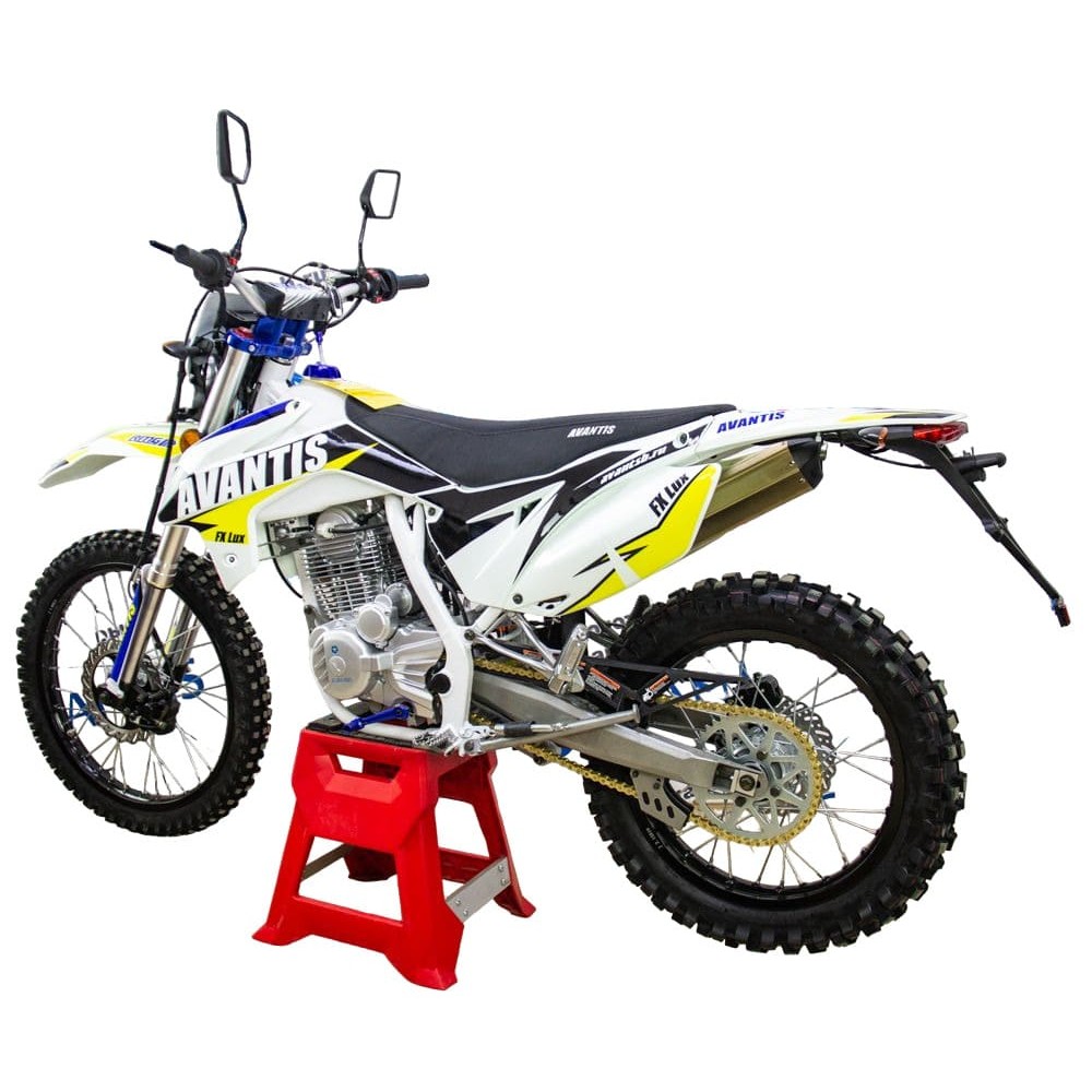 Мотоцикл кроссовый эндуро AVANTIS FX 250 LUX (172FMM, ВОЗД.ОХЛ.) ПТС