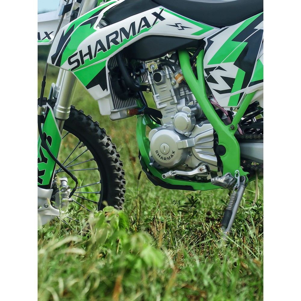 Мотоцикл кроссовый эндуро SHARMAX PowerMax 300 (2024)