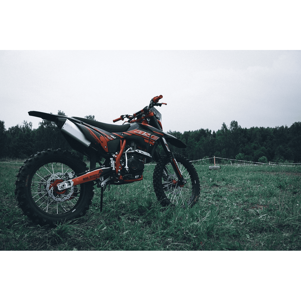 Мотоцикл кроссовый эндуро BSE Z10 1.0