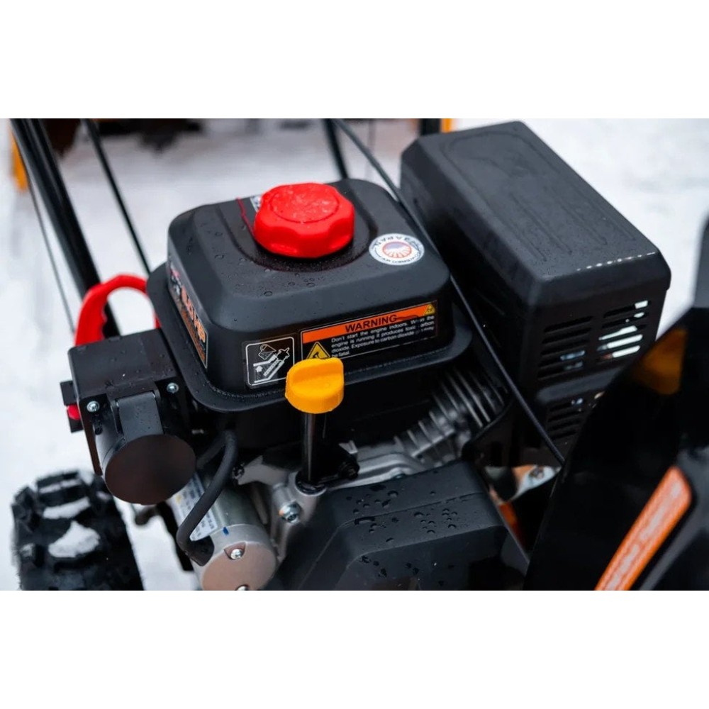 Снегоуборщик KETTAMA LUXE KTA90-B Superior