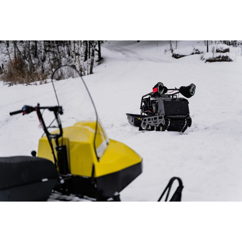 Мотобуксировщик FLAIZER GE500 1450 HP15 Maximum (2024)