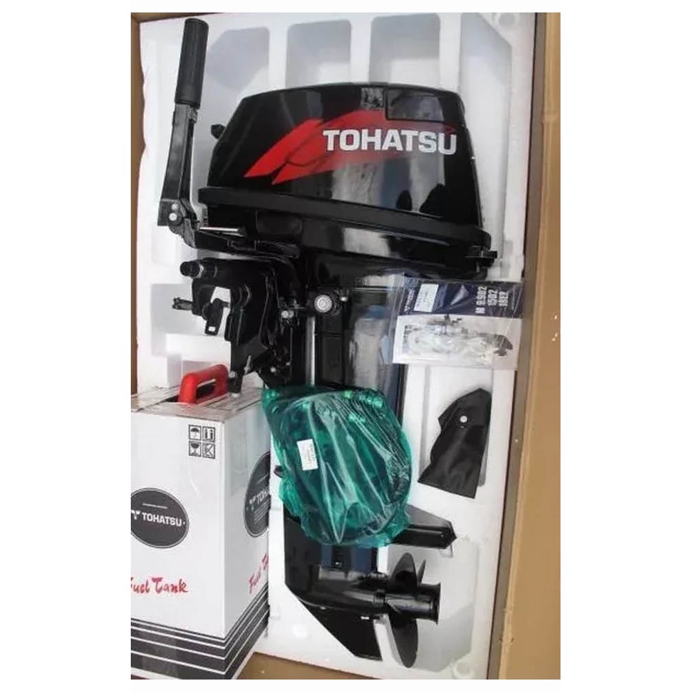 2х-тактный лодочный мотор TOHATSU M 9.9 D2 S