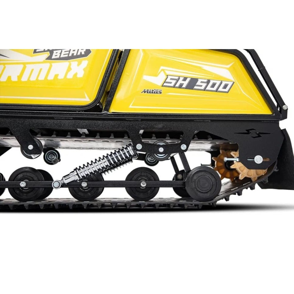 Мотобуксировщик SHARMAX S500 с двигателем Honda GX 390 (2024)