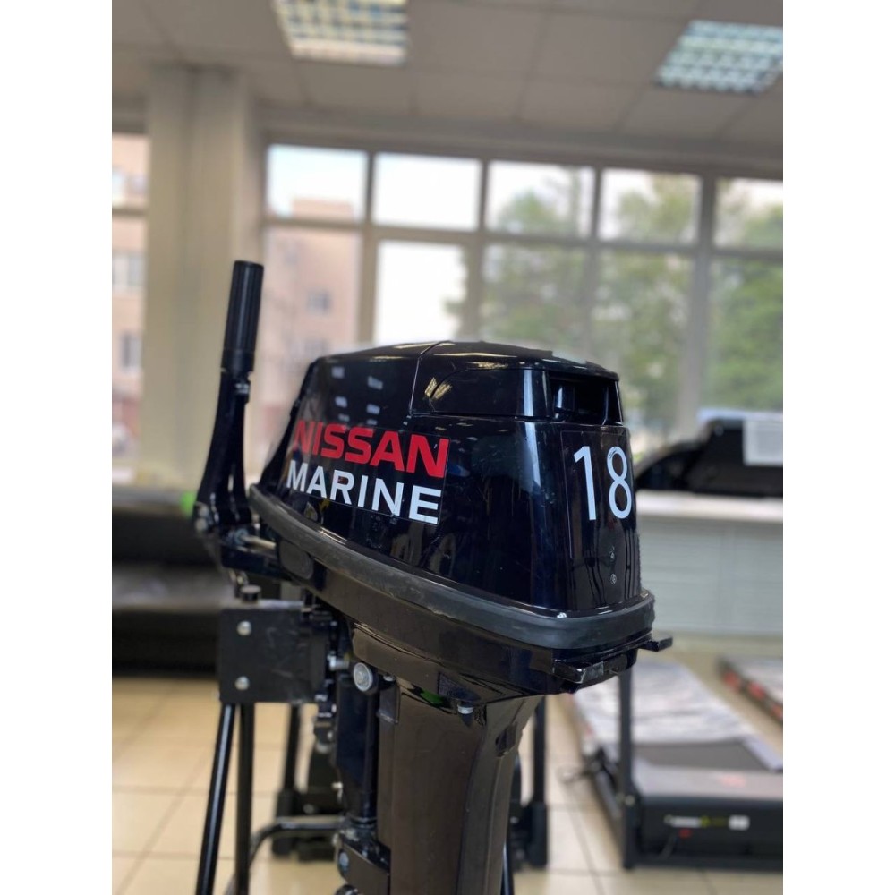 2х-тактный лодочный мотор NISSAN MARINE NM 18 E2 S Б/У