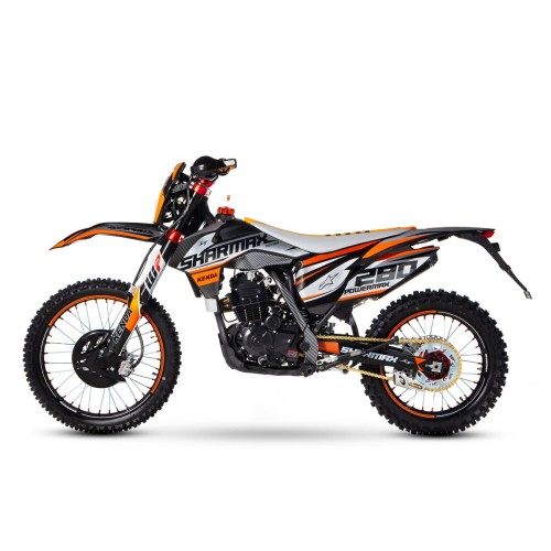 Мотоцикл кроссовый эндуро SHARMAX PowerMax 280 PR (2024)