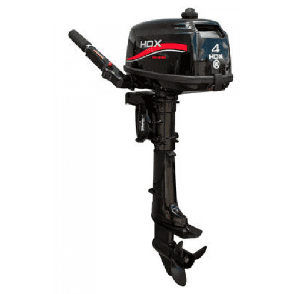 2х-тактный лодочный мотор HDX R SERIES T 4 BMS NEW
