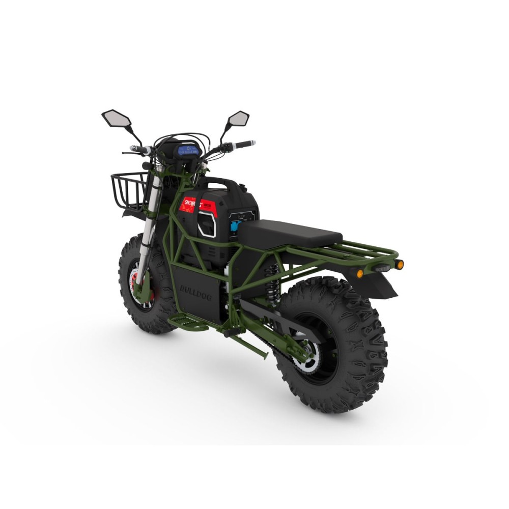 Электромотоцикл BALTMOTORS Bulldog