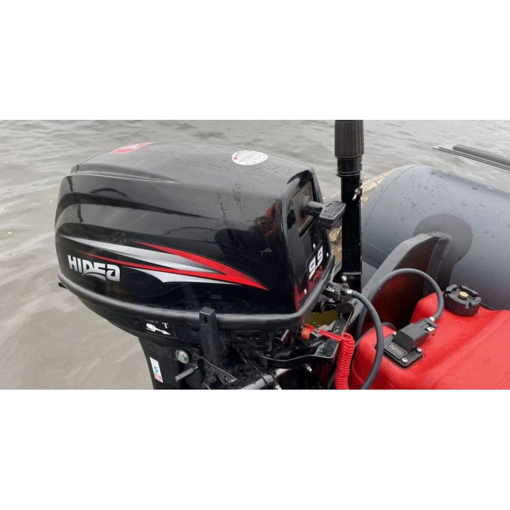 2х-тактный лодочный мотор HIDEA HD9.9FHS PRO Б/У