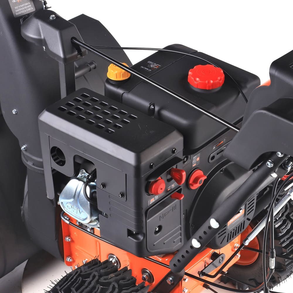 Снегоуборщик PATRIOT Сибирь 113 E