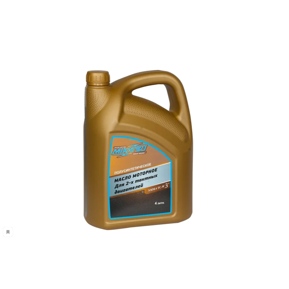 Масло Mikatsu Premium 2-х так., полусинтетика 4л