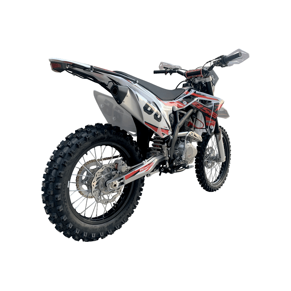 Мотоцикл кроссовый эндуро BSE Z4 Red 66