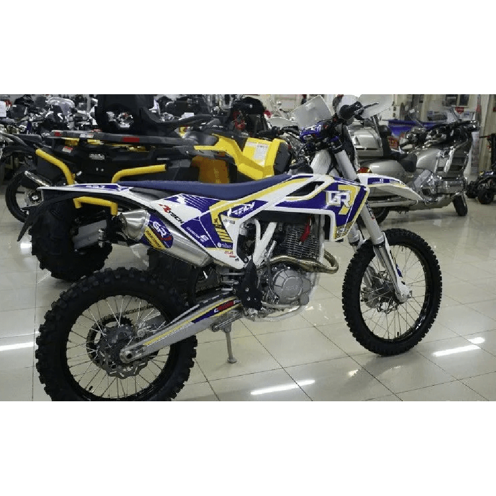 Мотоцикл GR7 F250L-M 4T177FMM ENDURO LITE Б/У