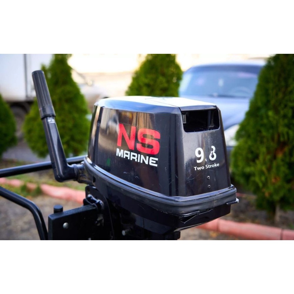 2х-тактный лодочный мотор NISSAN MARINE NM 9.8 B S Б/У