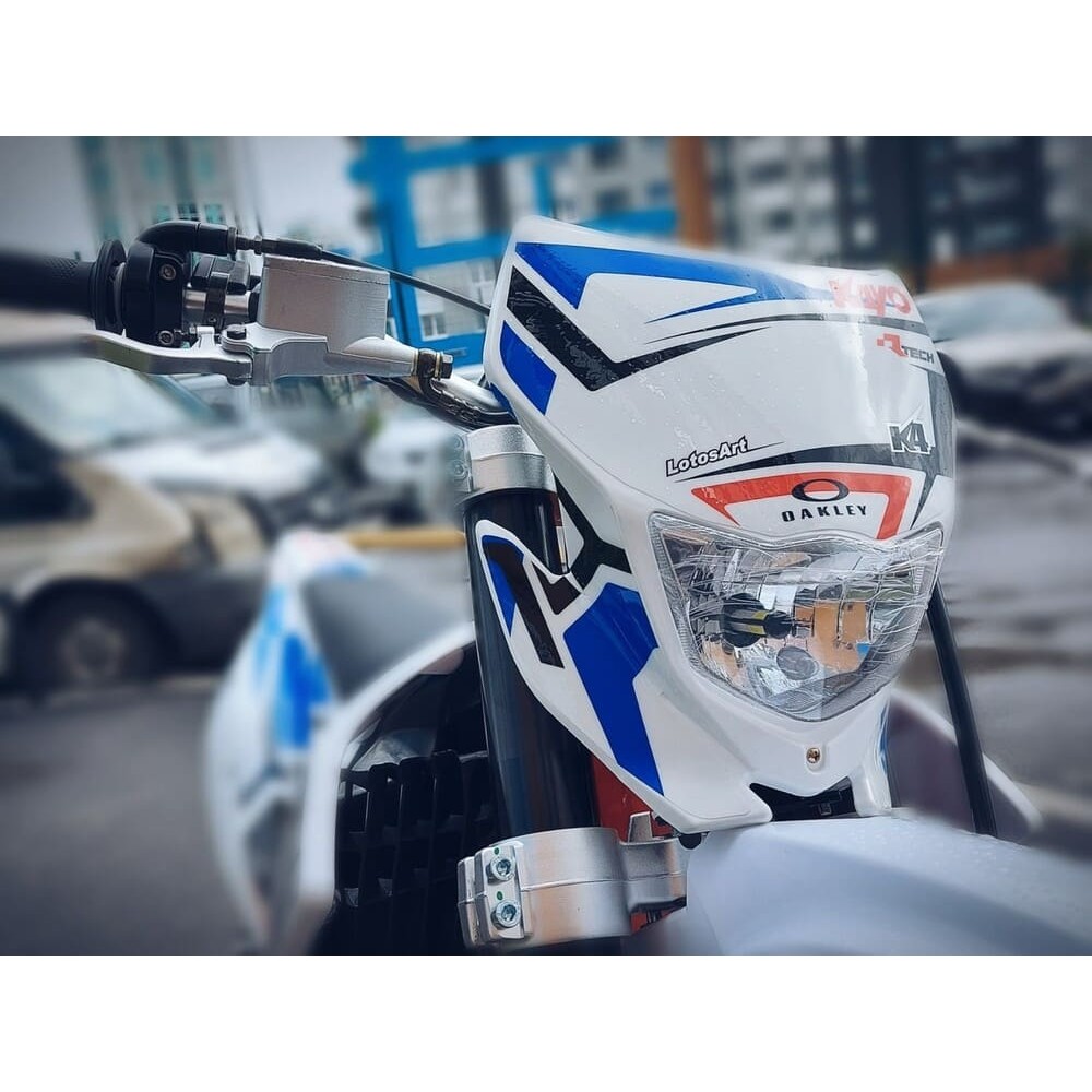 Мотоцикл кроссовый эндуро KAYO K4 MX