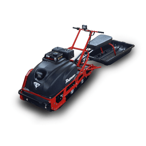 Мотобуксировщик ТОФАЛАР 500 с модулем Тягач