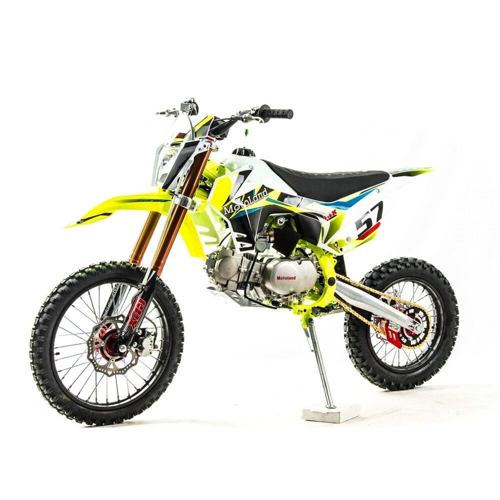 Мотоцикл MOTOLAND MX125 E (2021 Г.) PITBIKE