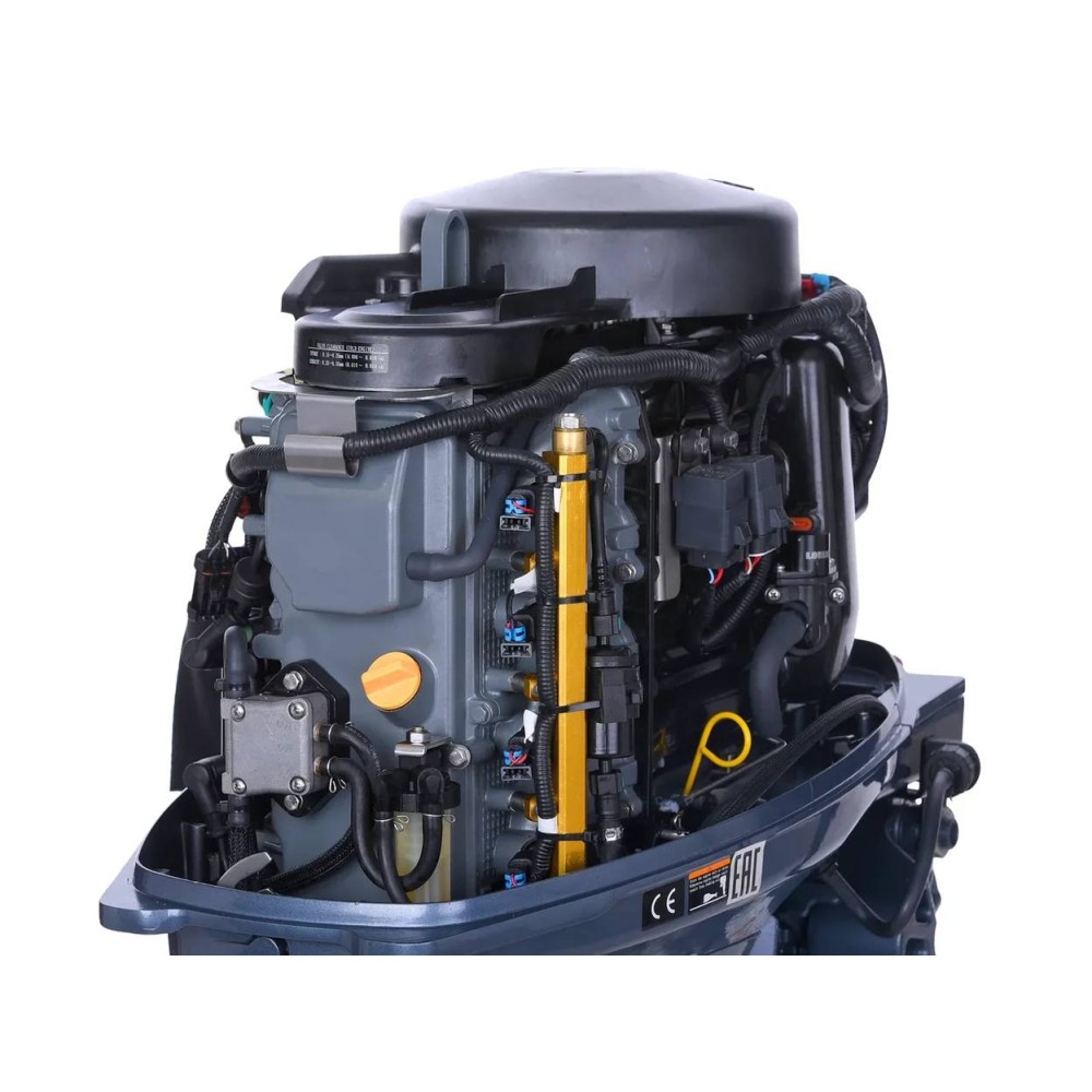 4х-тактный лодочный мотор MIKATSU MF60FEL-T-EFI с водомётной насадкой (2024)