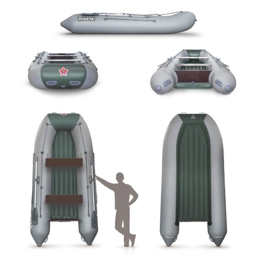 Лодка ПВХ РАКЕТА РЛ-320