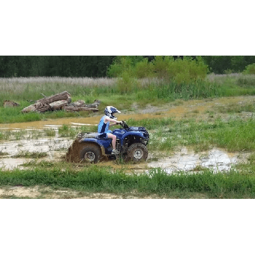 Квадроцикл GRIZZLY 125сс детский