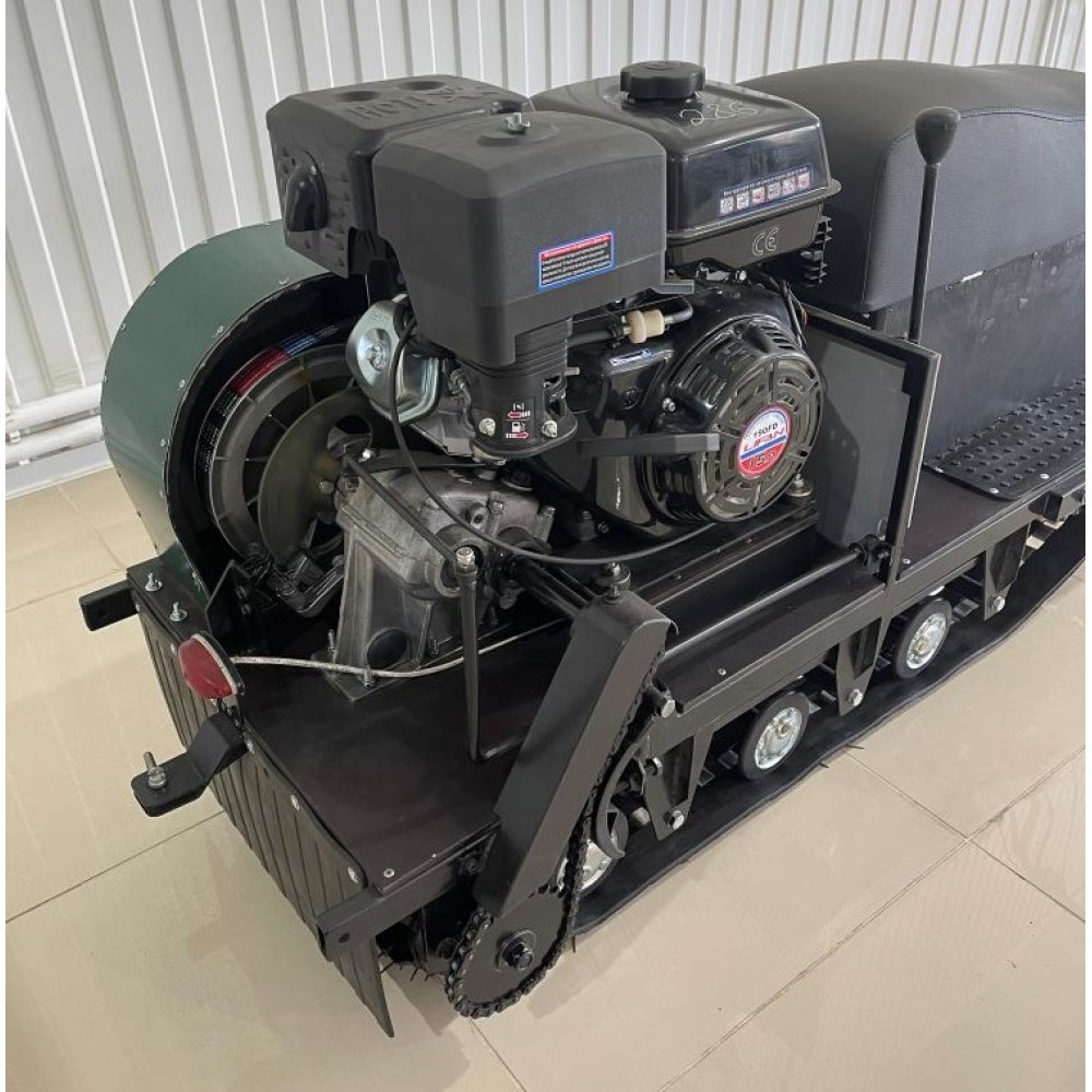 Мотобуксировщик ЕНОТ 4М