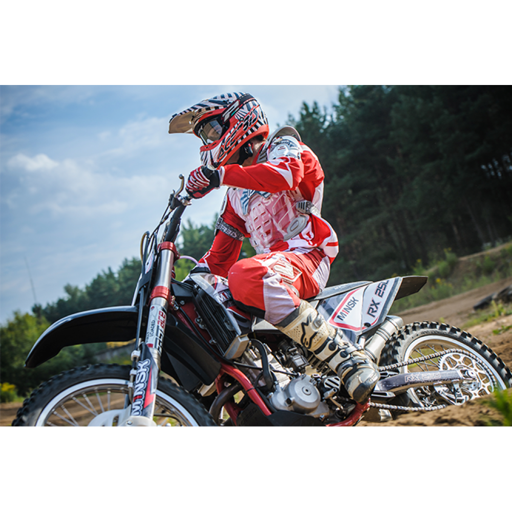 Мотоцикл кроссовый эндуро МИНСК RX250